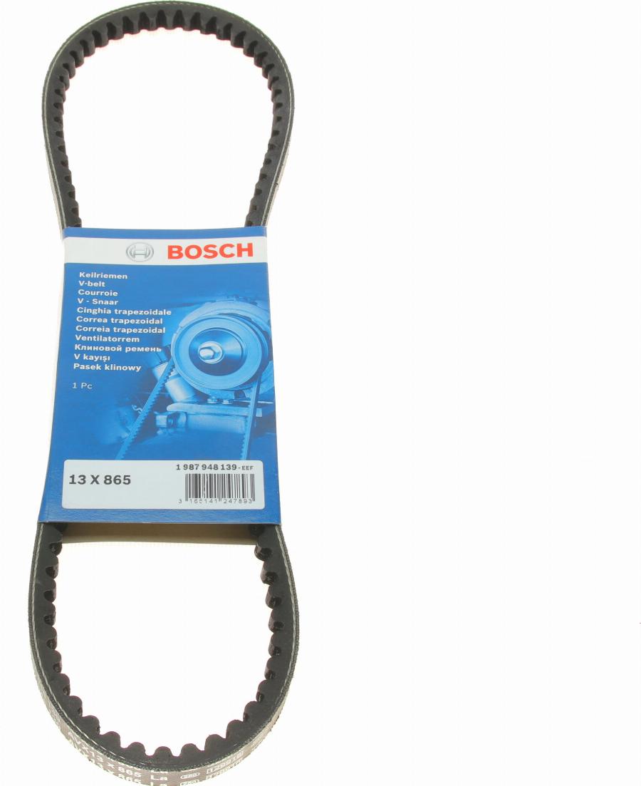 BOSCH 1 987 948 139 — Pasek klinowy