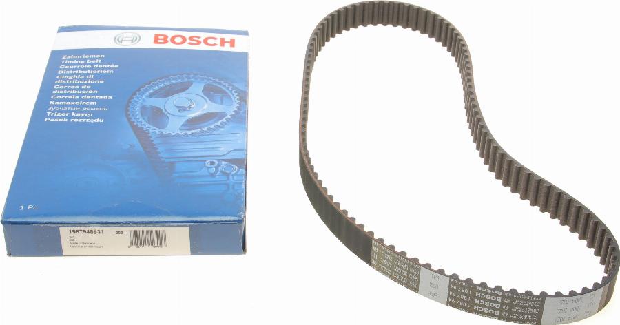 BOSCH 1 987 948 831 — Pasek rozrządu