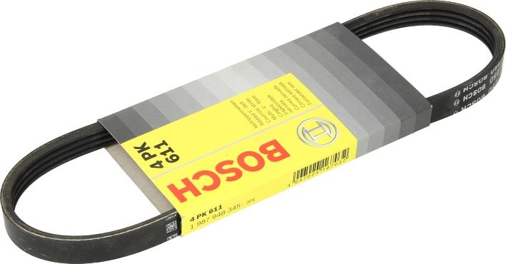 BOSCH 1 987 948 345 — Pasek klinowy wielorowkowy