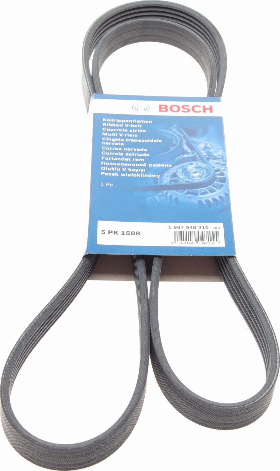 BOSCH 1 987 948 310 - PASEK -MICRO- 5PK-1588