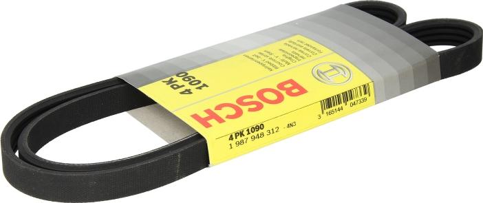 BOSCH 1 987 948 312 - PASEK -MICRO- 4PK-1090