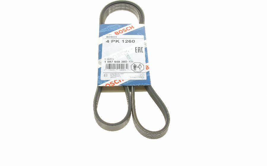 BOSCH 1 987 948 380 — Pasek klinowy wielorowkowy