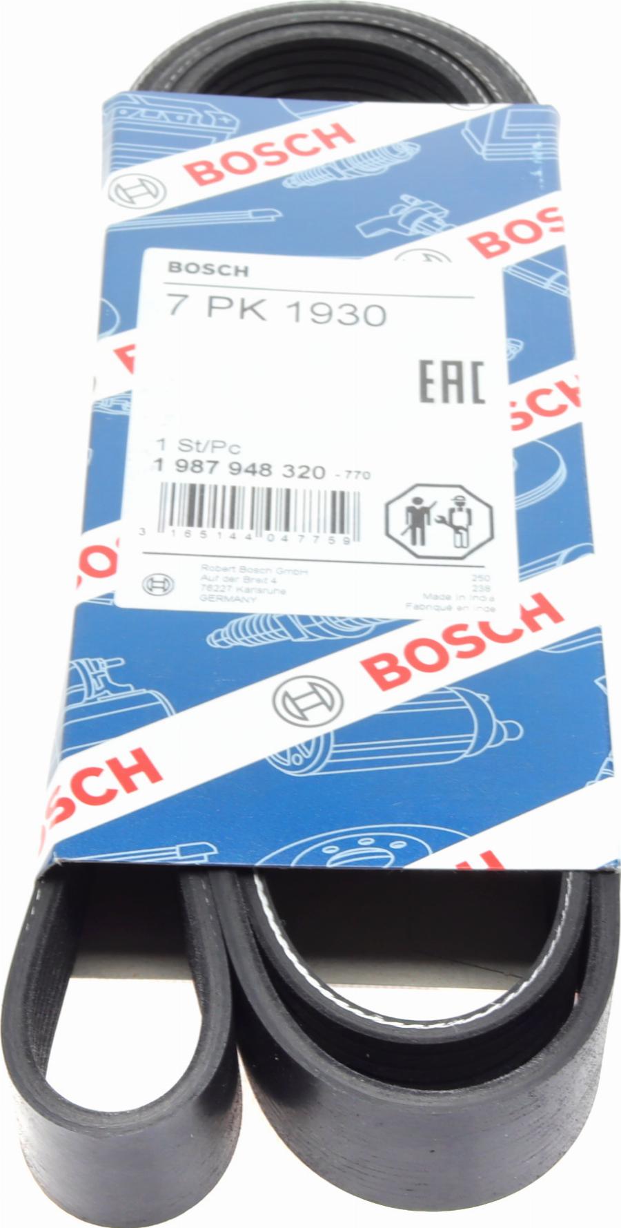 BOSCH 1 987 948 320 — Pasek klinowy wielorowkowy