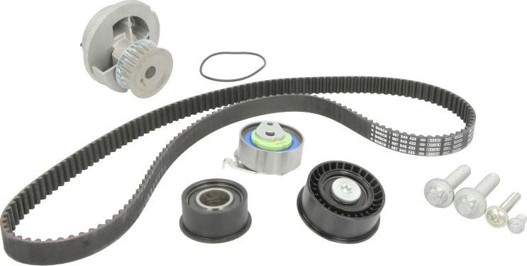 BOSCH 1 987 948 750 — Pompa wodna + zestaw paska rozrządu