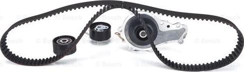 BOSCH 1 987 948 717 - Pompa wodna + zestaw paska rozrządu