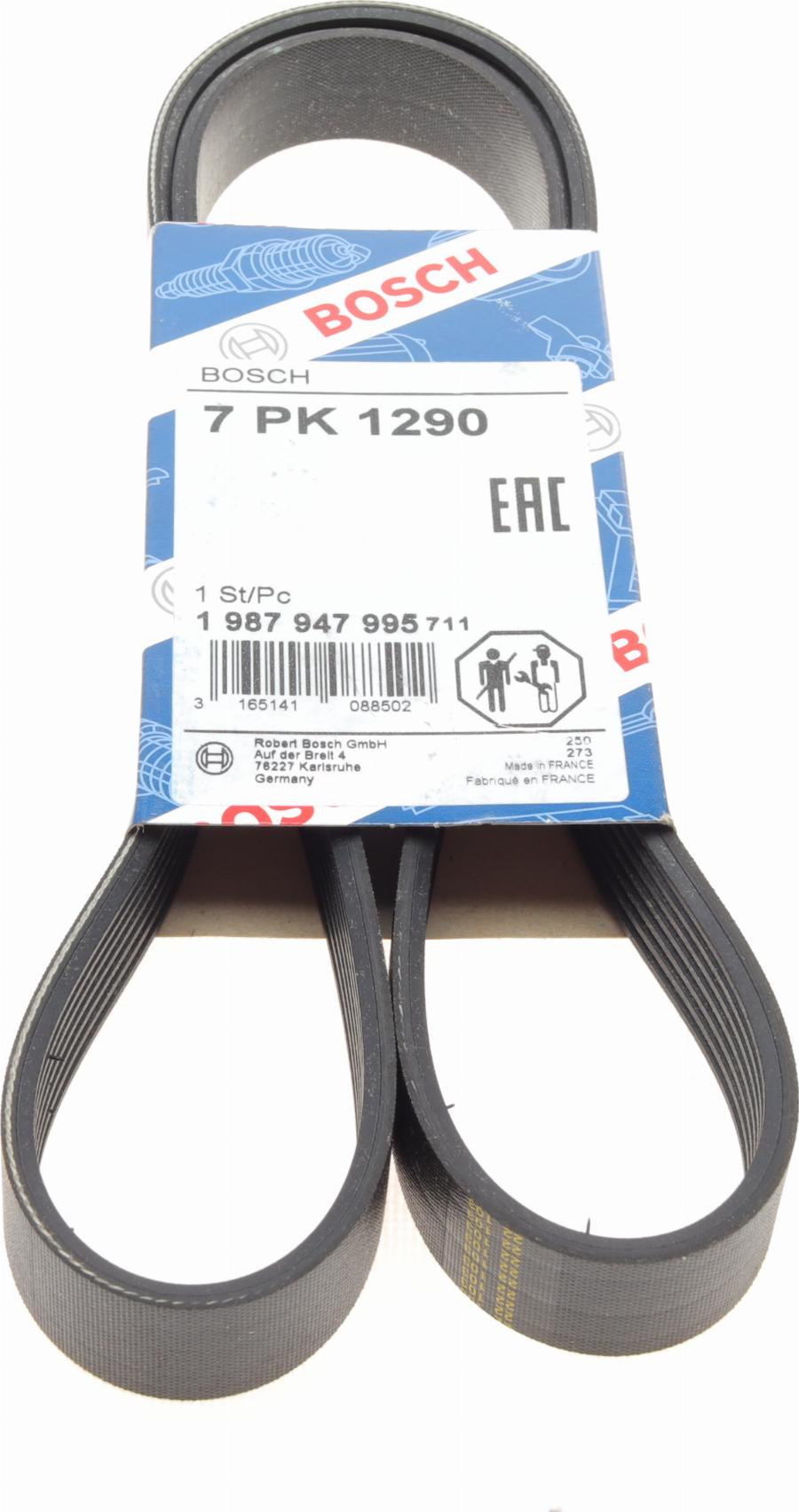 BOSCH 1 987 947 995 - Pasek wielorowkowy