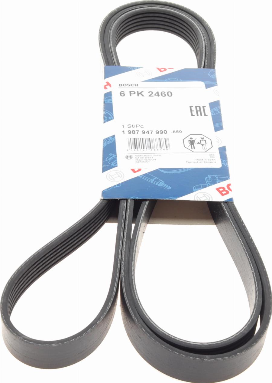 BOSCH 1 987 947 990 — Pasek klinowy wielorowkowy