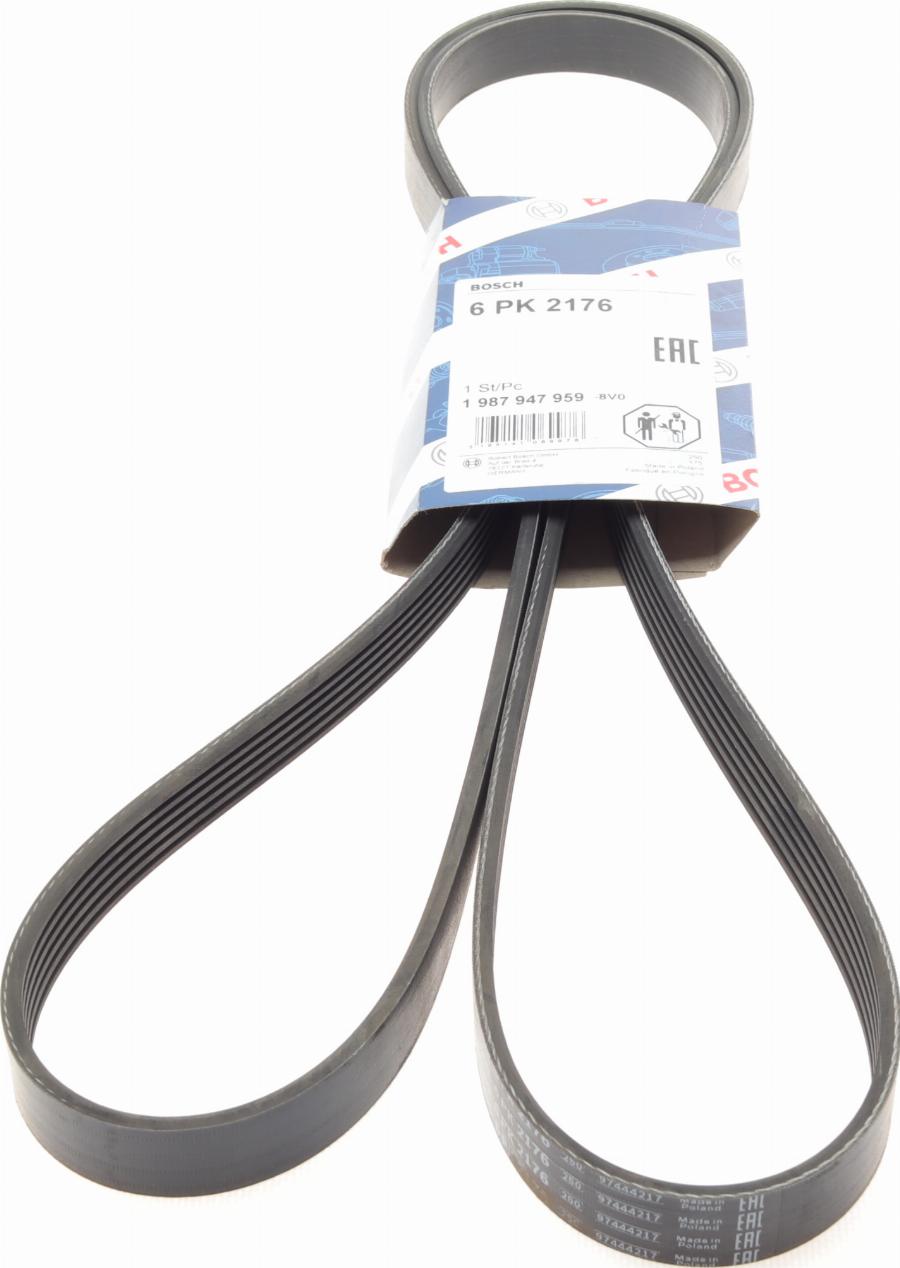 BOSCH 1 987 947 959 — Pasek klinowy wielorowkowy