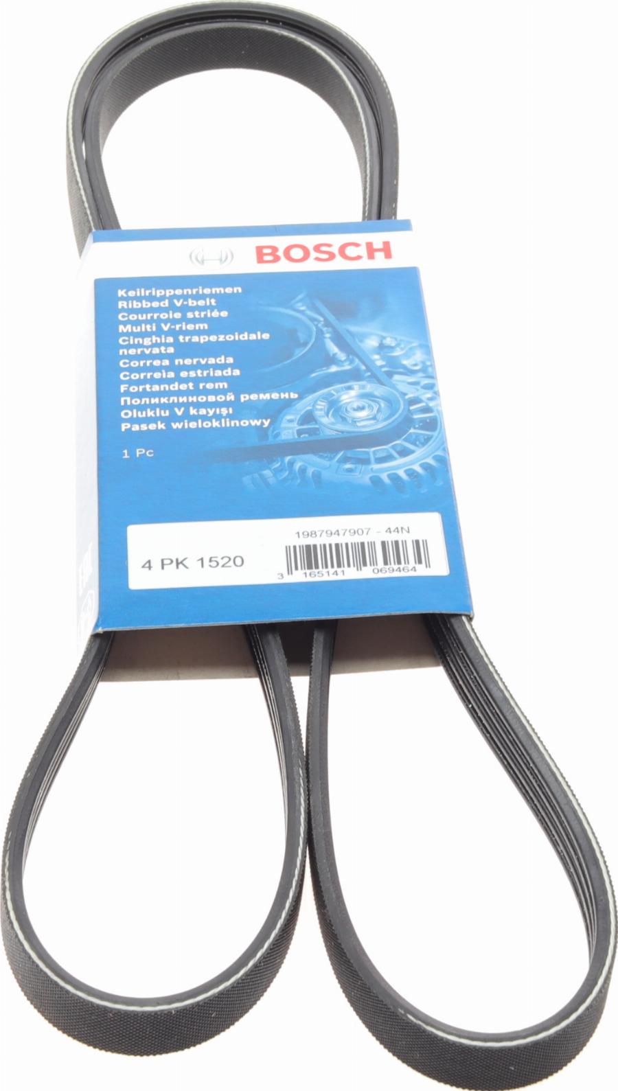 BOSCH 1 987 947 907 — Pasek klinowy wielorowkowy