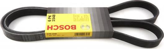 BOSCH 1 987 947 547 — Pasek klinowy wielorowkowy
