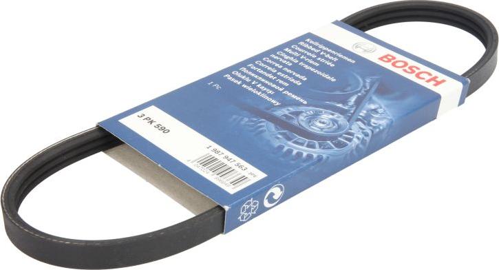 BOSCH 1 987 947 563 — Pasek klinowy wielorowkowy