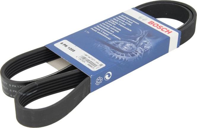 BOSCH 1 987 947 577 — Pasek klinowy wielorowkowy