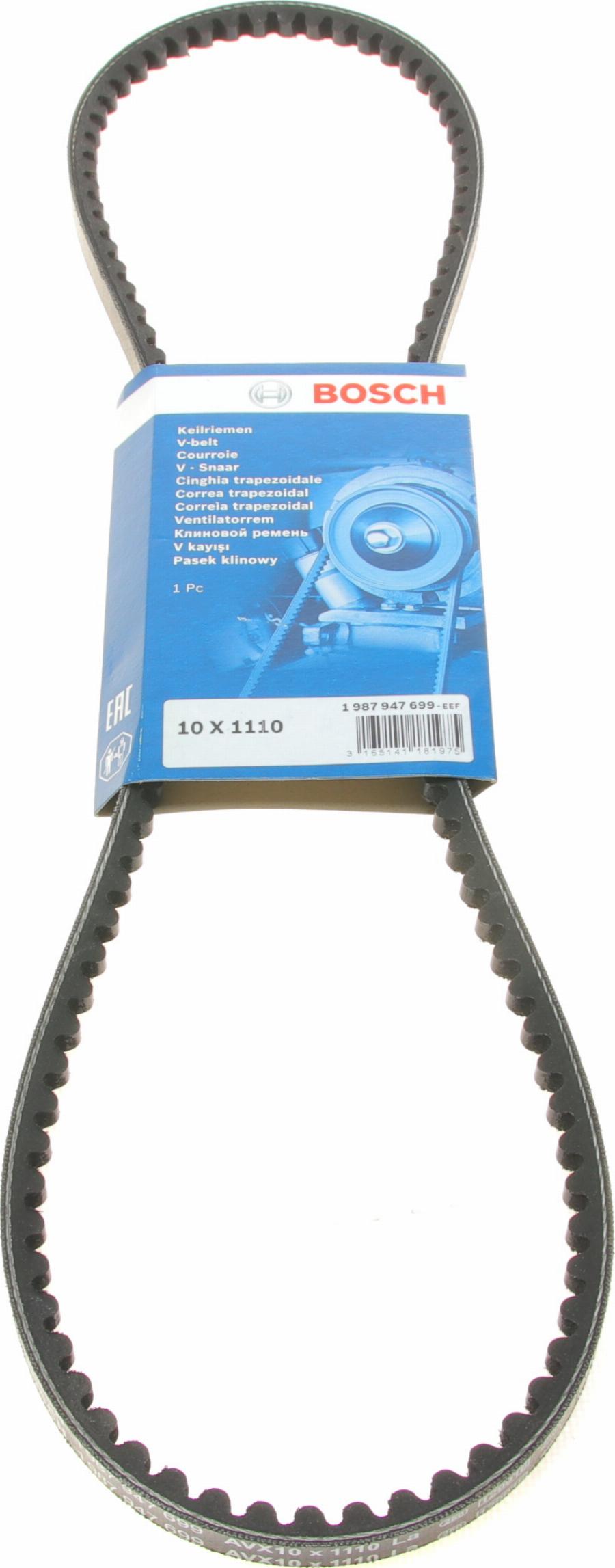BOSCH 1 987 947 699 — Pasek klinowy