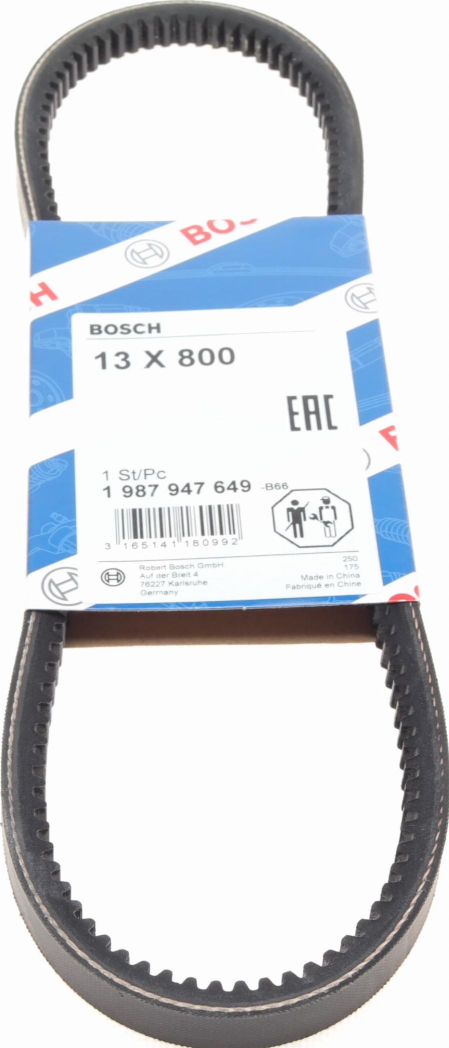 BOSCH 1 987 947 649 — Pasek klinowy