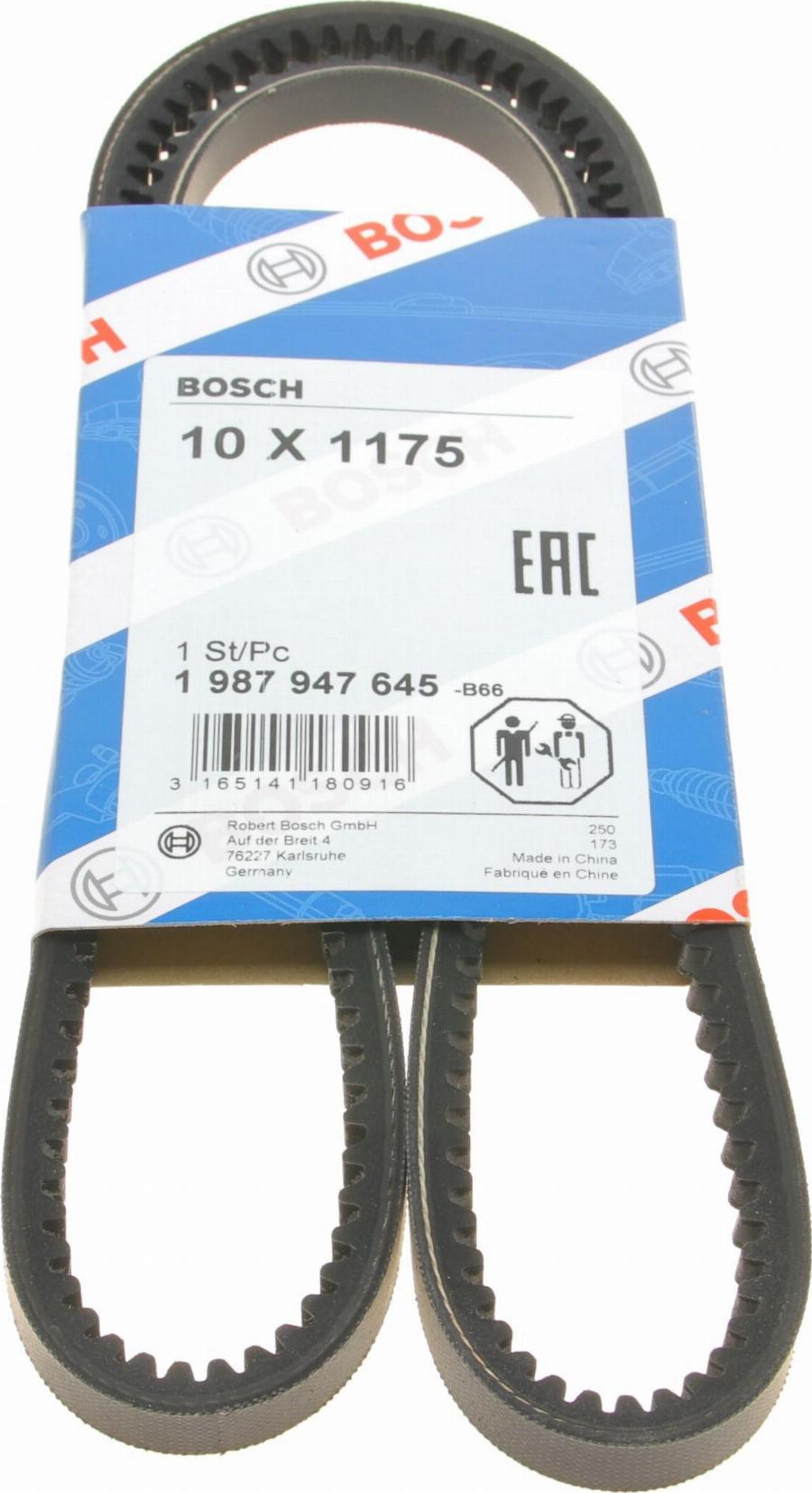 BOSCH 1 987 947 645 — Pasek klinowy