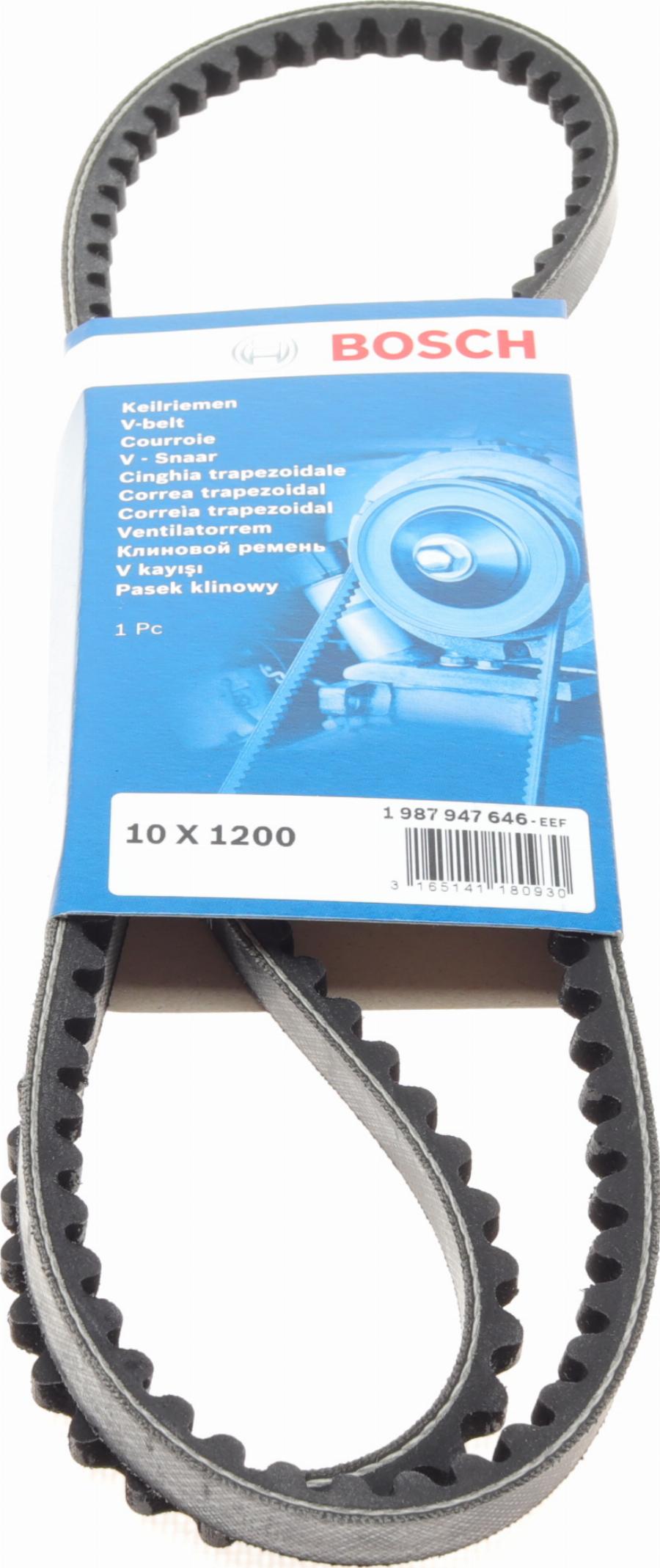 BOSCH 1 987 947 646 — Pasek klinowy