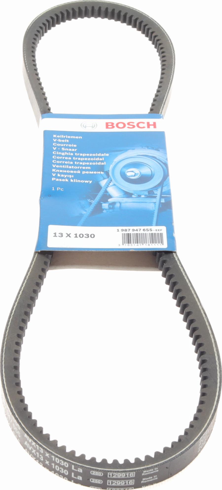 BOSCH 1 987 947 655 — Pasek klinowy