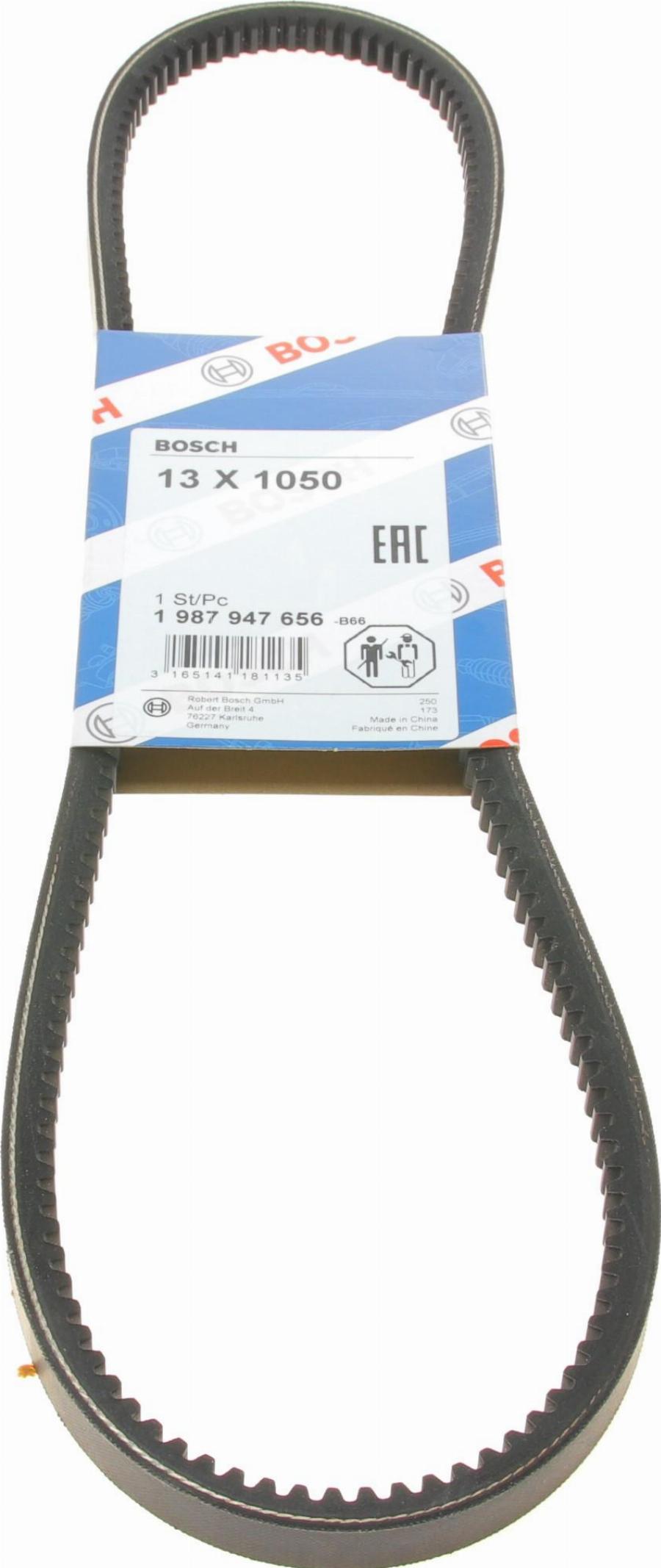 BOSCH 1 987 947 656 — Pasek klinowy