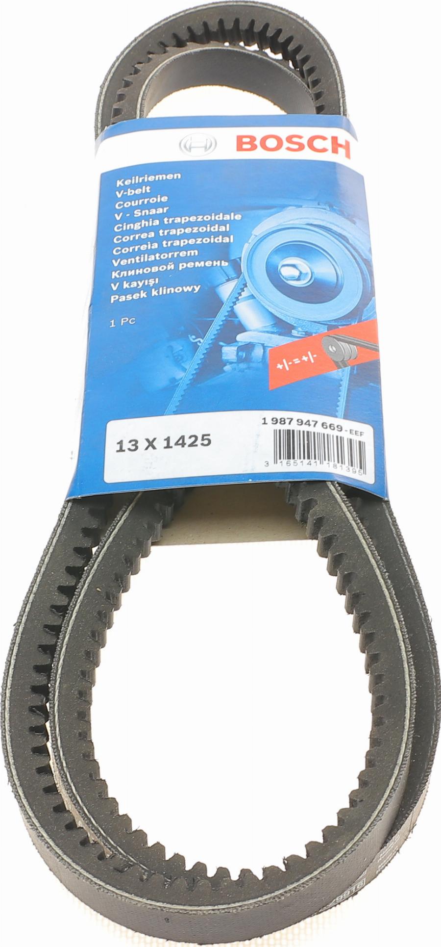 BOSCH 1 987 947 669 — Pasek klinowy