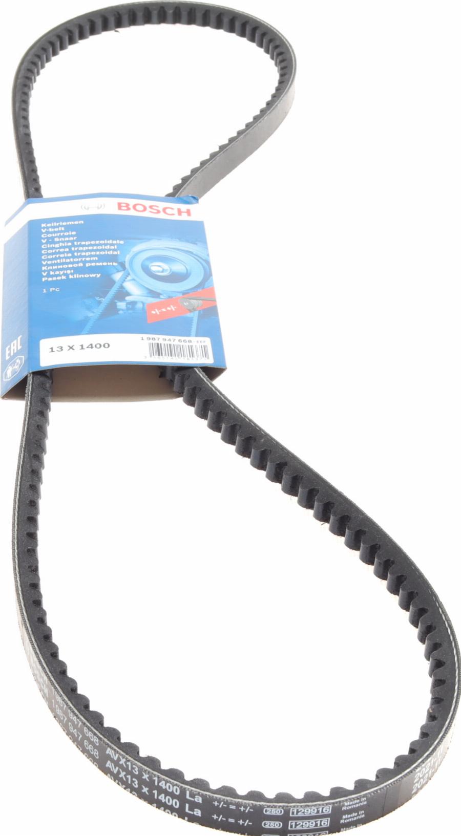 BOSCH 1 987 947 668 - PASEK KLIN.13X1400