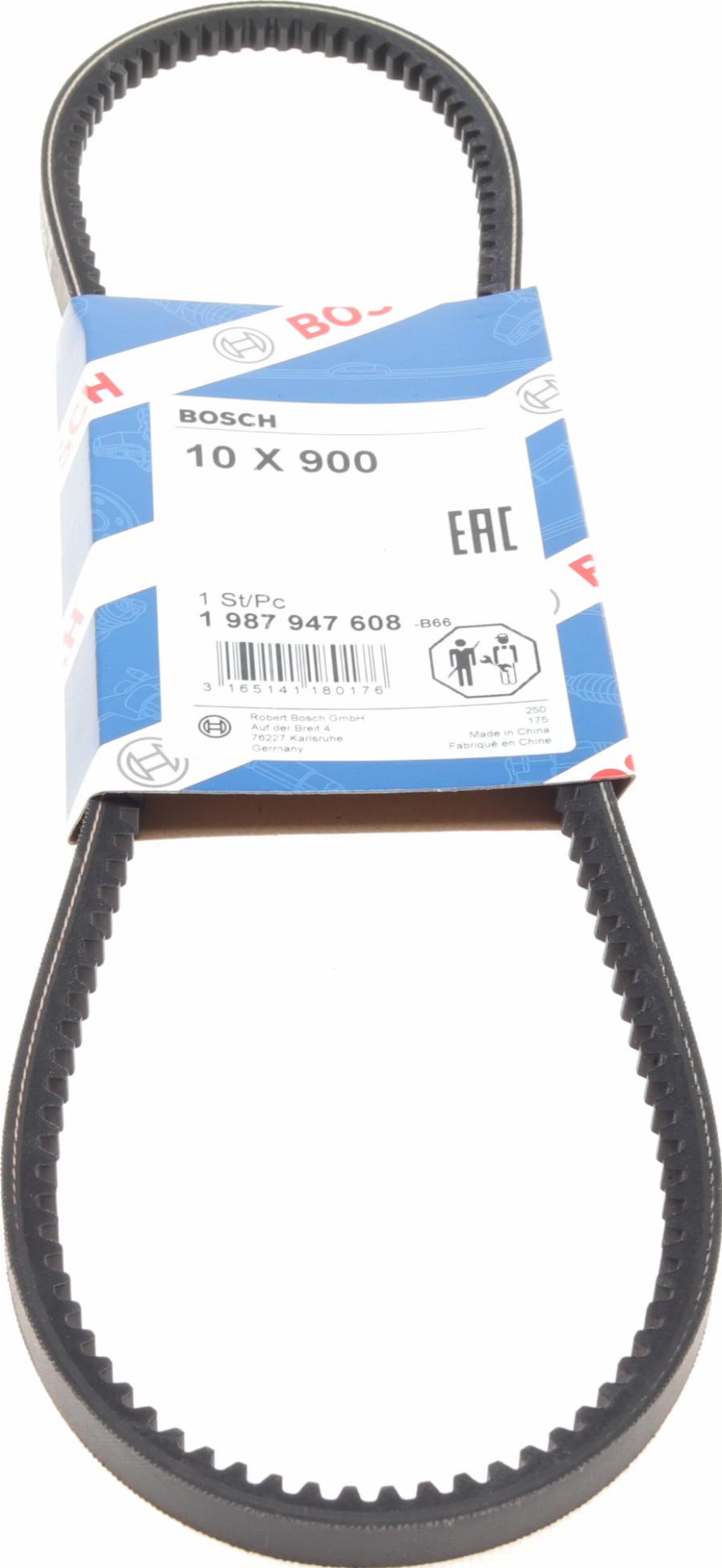BOSCH 1 987 947 608 — Pasek klinowy