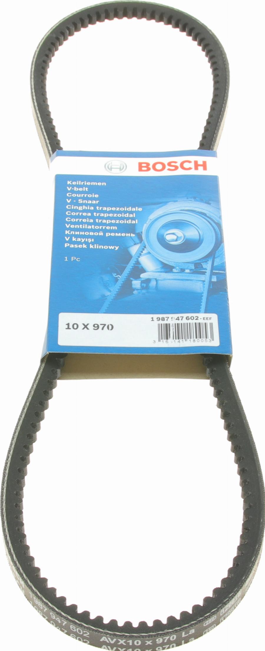 BOSCH 1 987 947 602 — Pasek klinowy