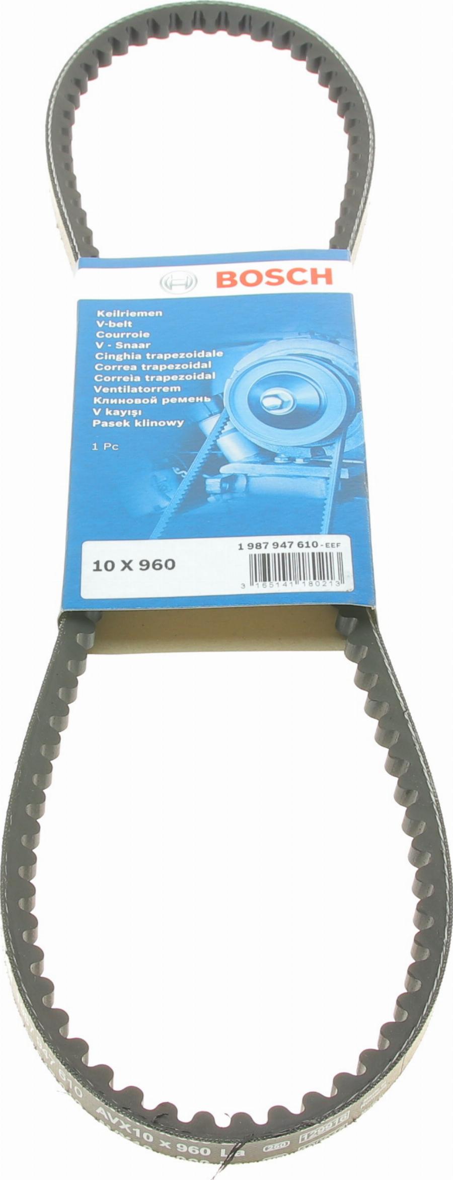 BOSCH 1 987 947 610 — Pasek klinowy