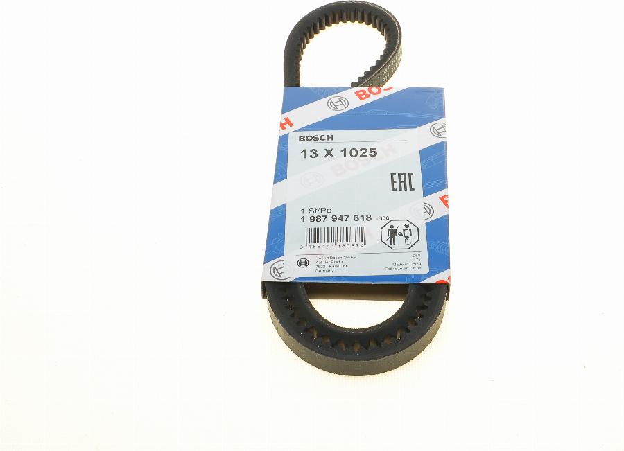 BOSCH 1 987 947 618 — Pasek klinowy