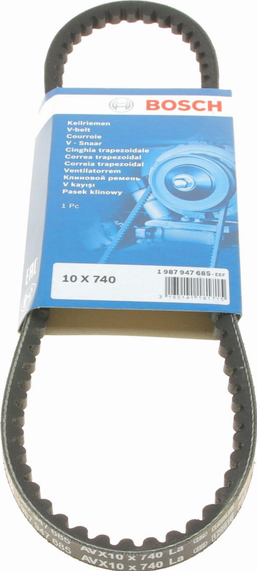 BOSCH 1 987 947 685 — Pasek klinowy