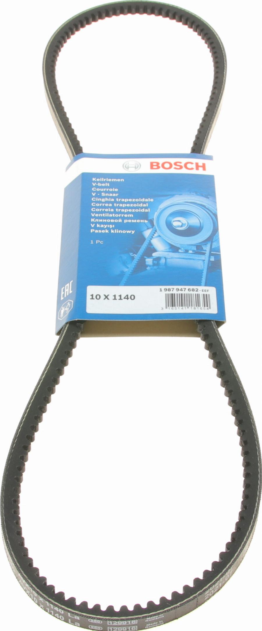 BOSCH 1 987 947 682 — Pasek klinowy