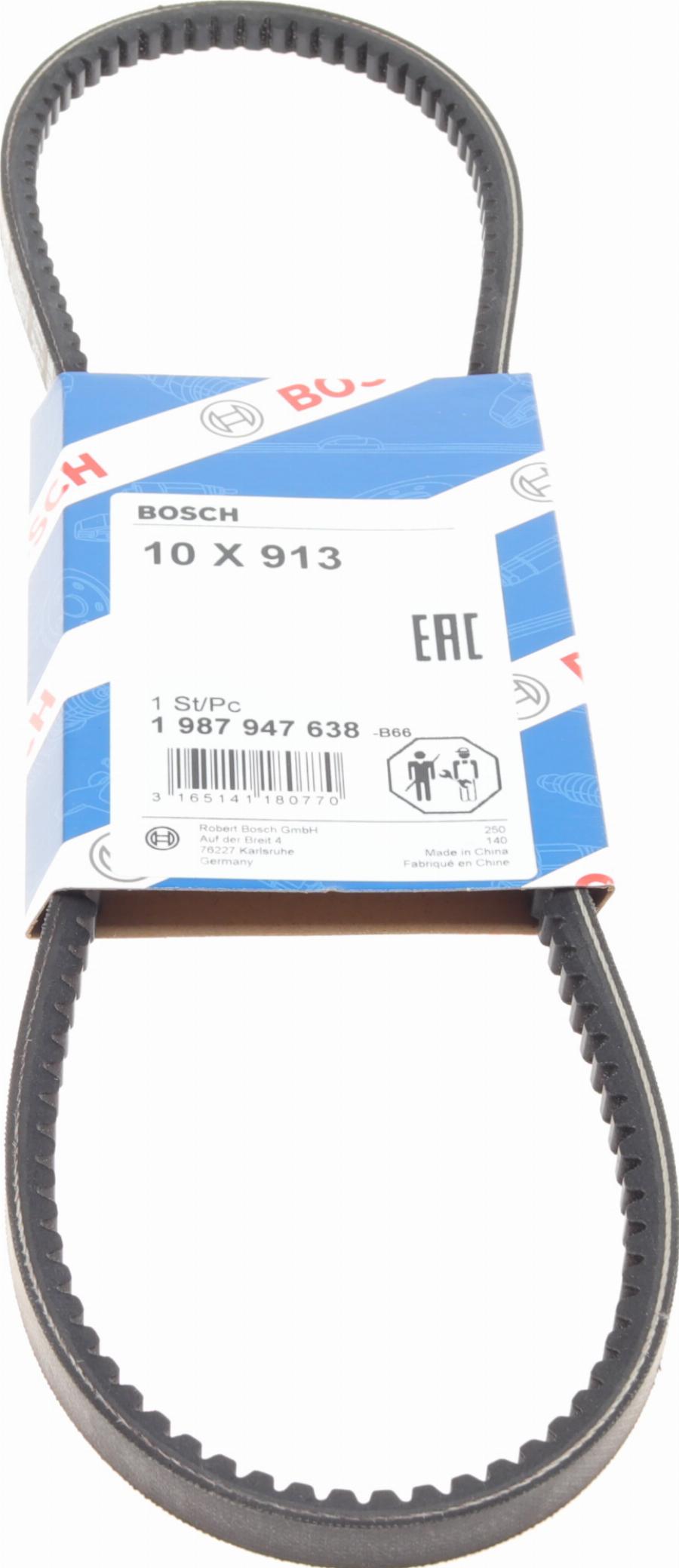 BOSCH 1 987 947 638 — Pasek klinowy