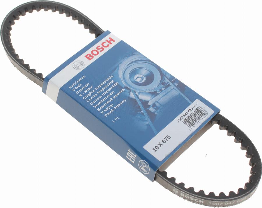 BOSCH 1 987 947 629 — Pasek klinowy