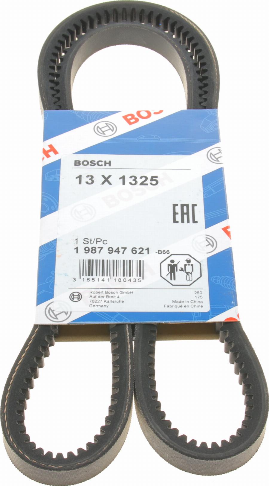 BOSCH 1 987 947 621 — Pasek klinowy