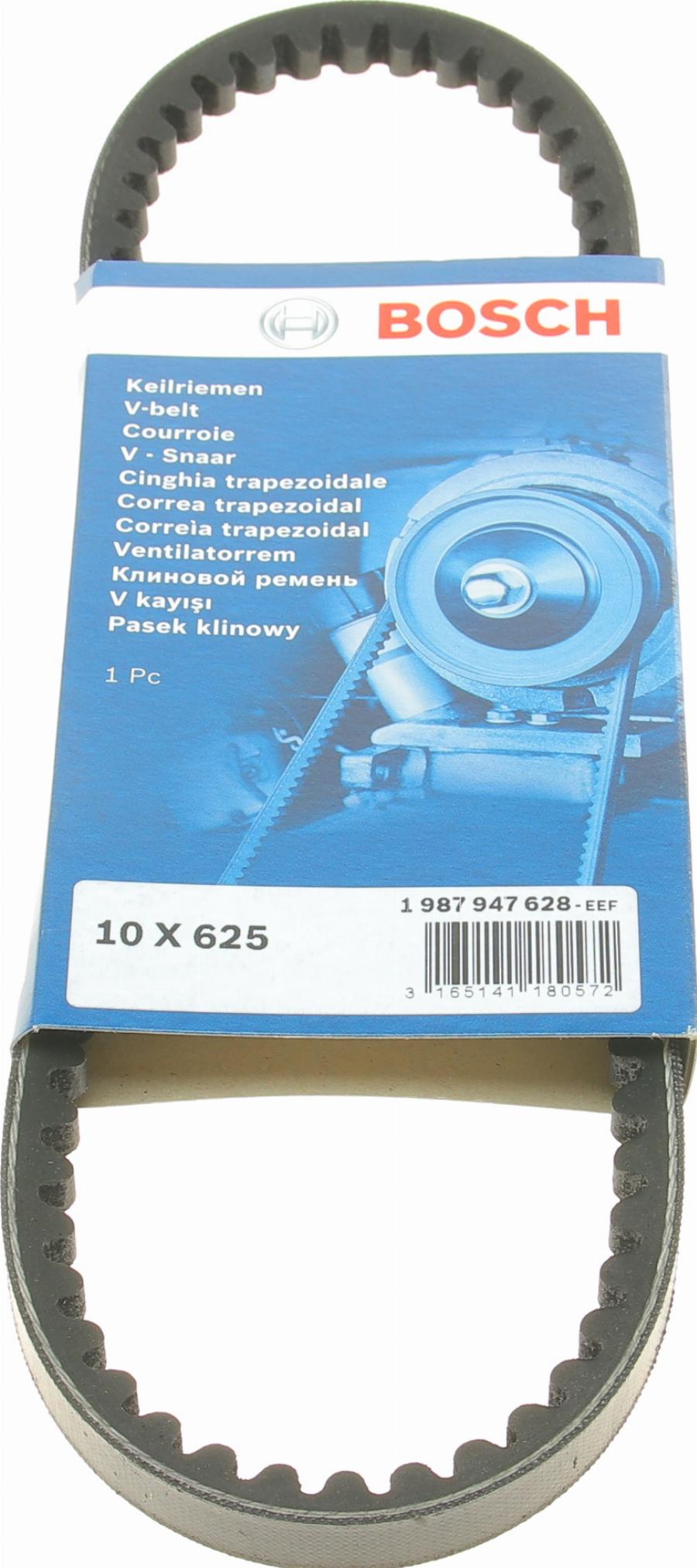 BOSCH 1 987 947 628 — Pasek klinowy