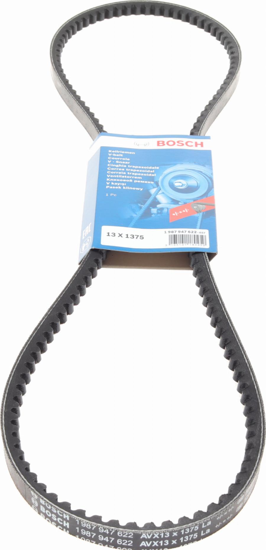 BOSCH 1 987 947 622 - PASEK KLIN.13X1375