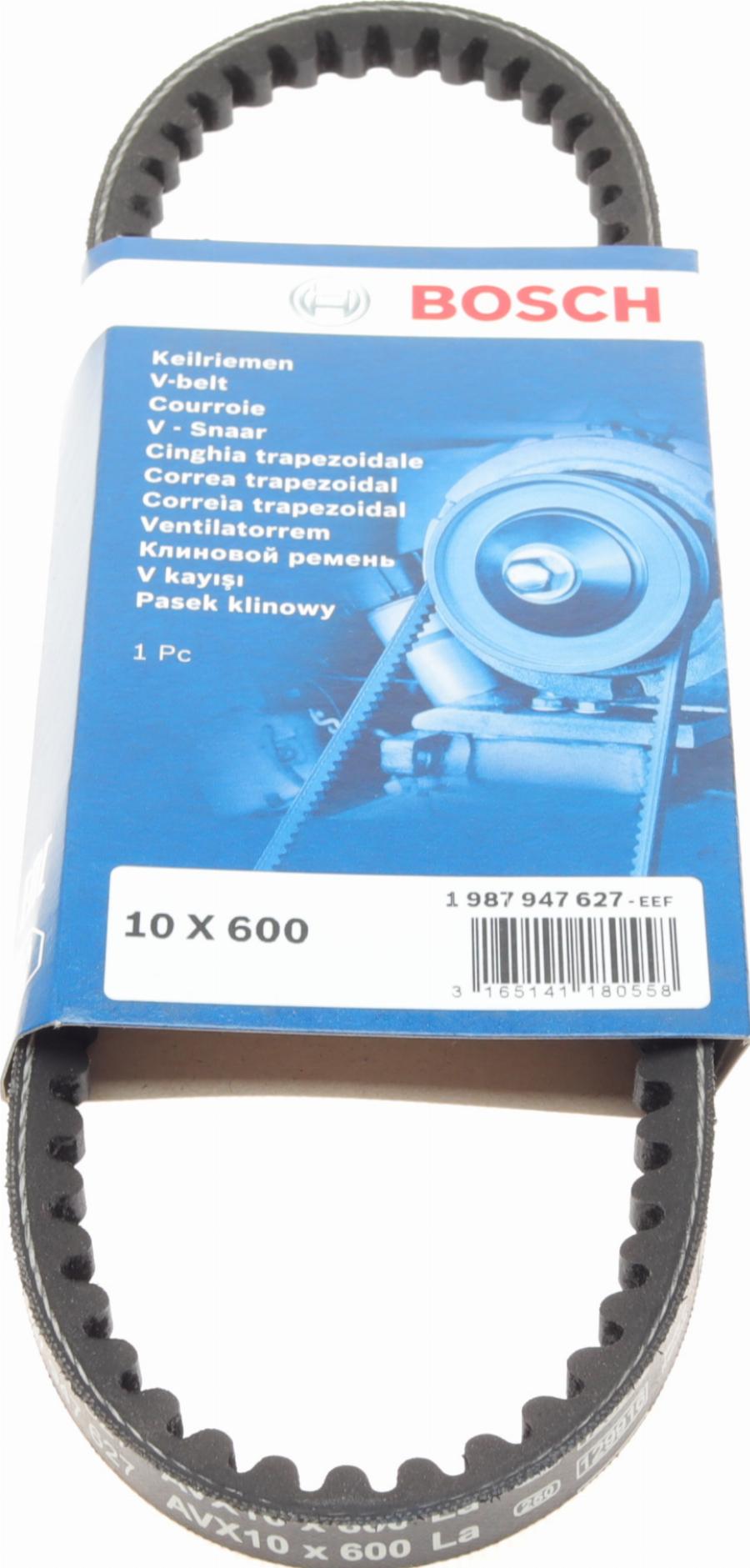 BOSCH 1 987 947 627 — Pasek klinowy