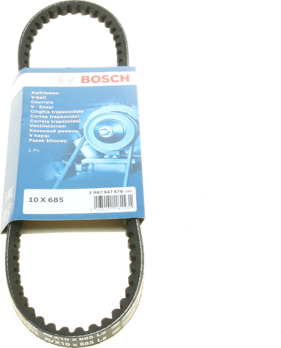 BOSCH 1 987 947 676 — Pasek klinowy