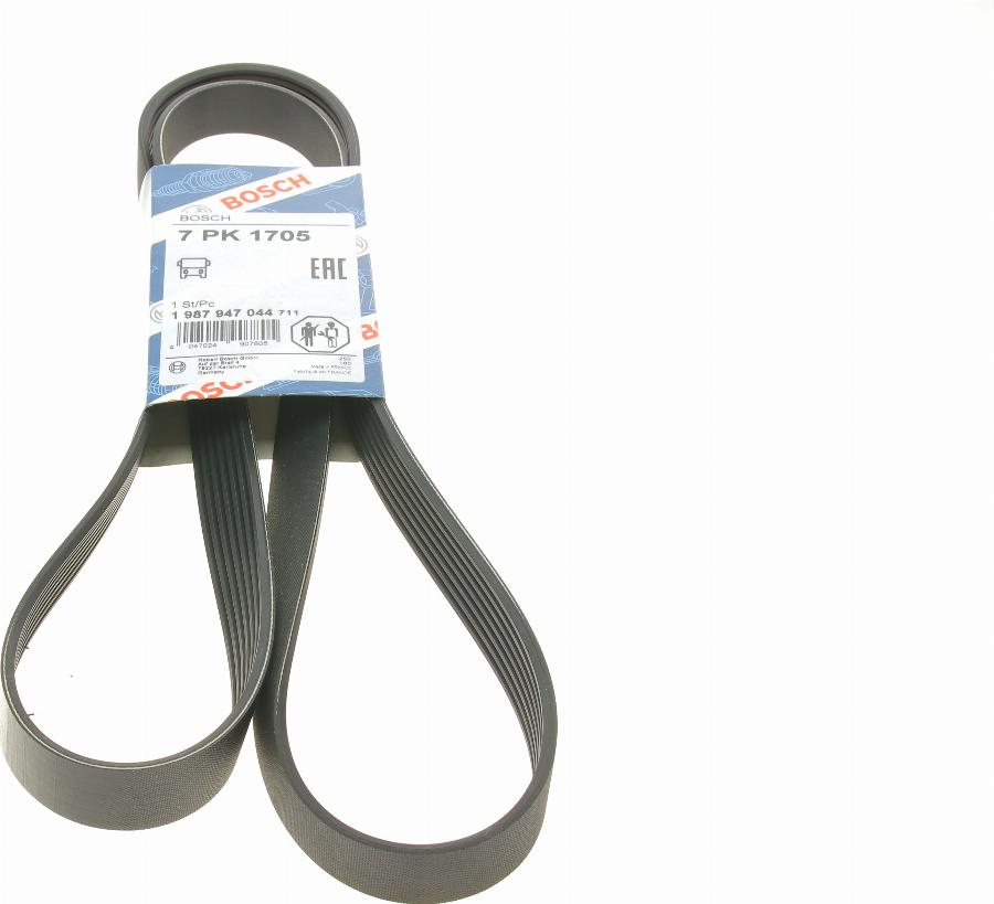 BOSCH 1 987 947 044 — Pasek klinowy wielorowkowy