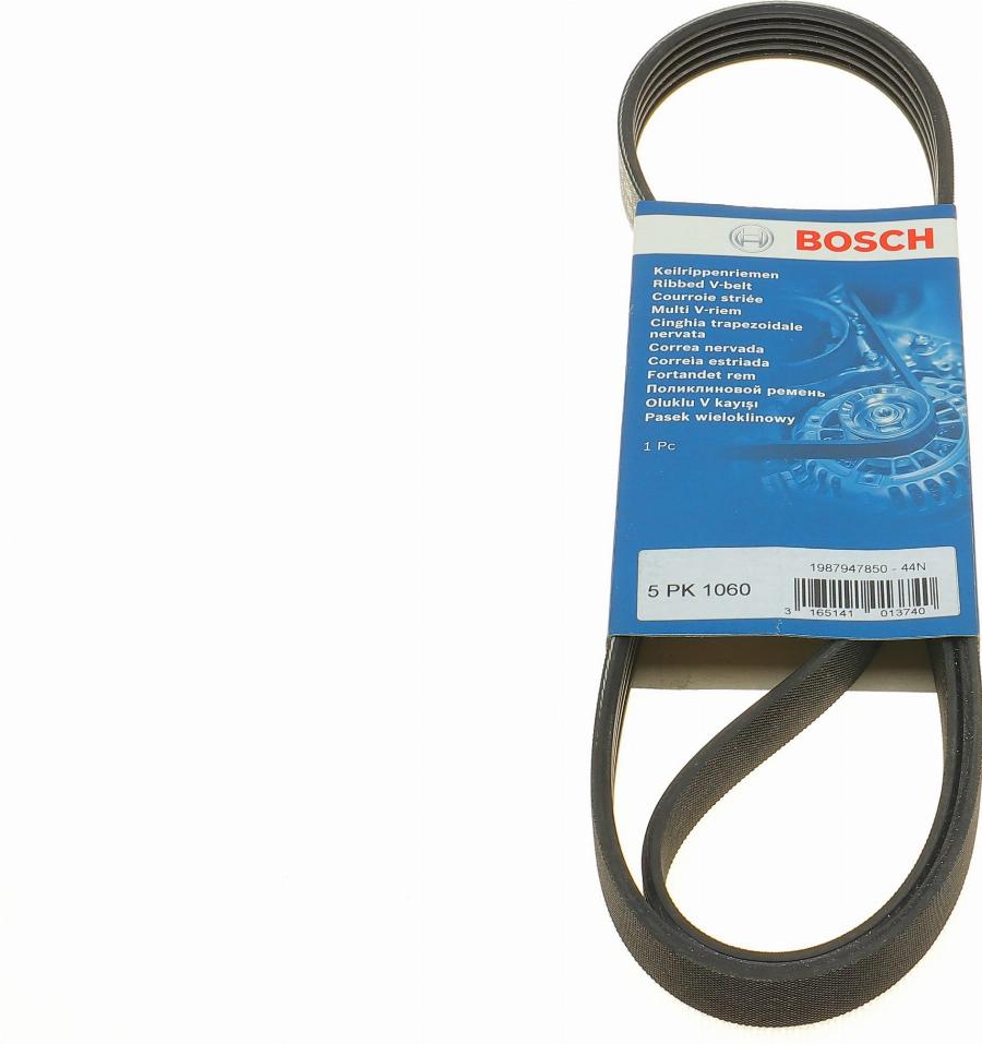BOSCH 1 987 947 850 — Pasek klinowy wielorowkowy