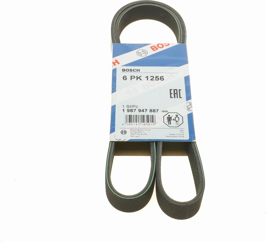 BOSCH 1 987 947 887 — Pasek klinowy wielorowkowy