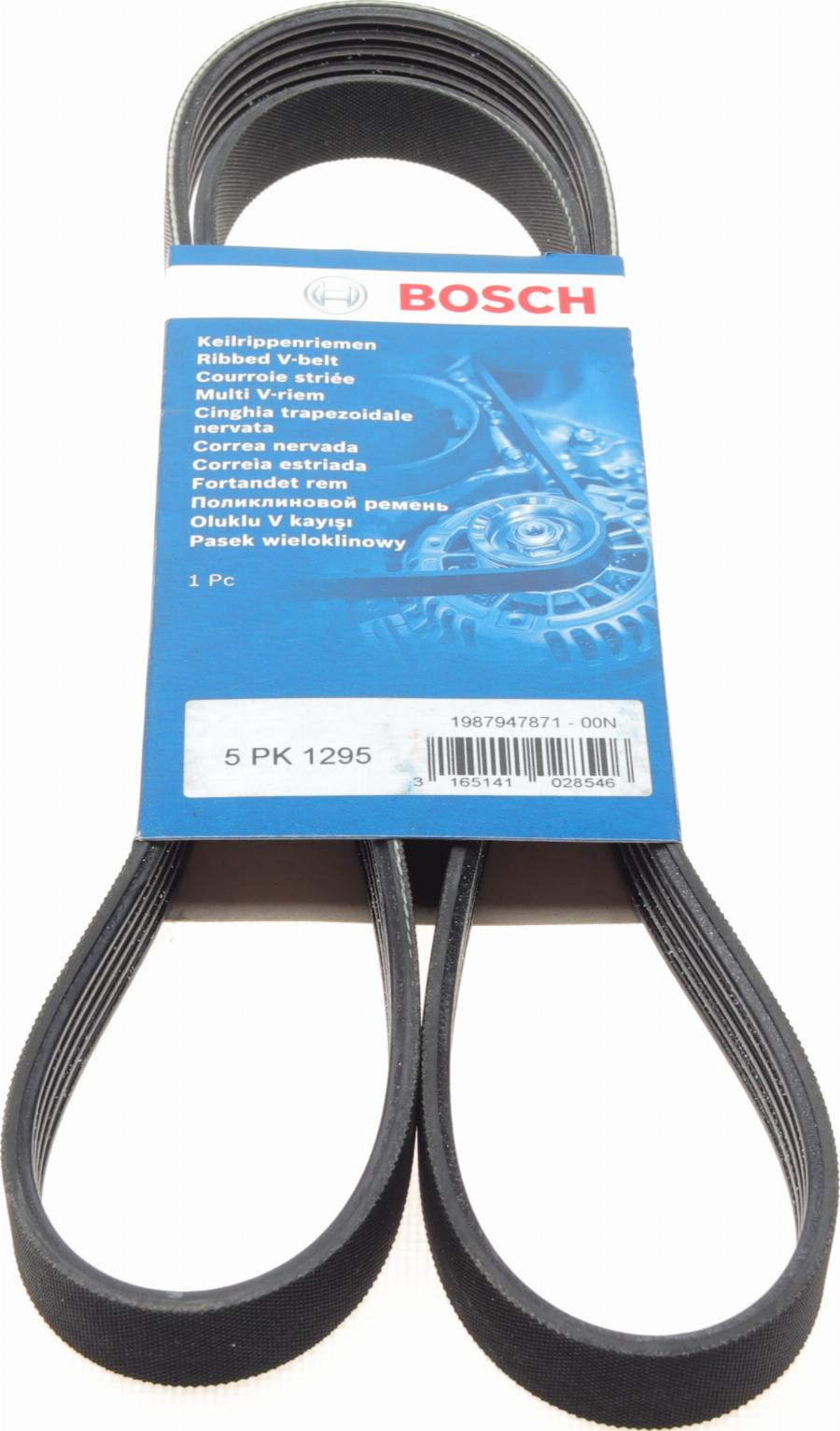 BOSCH 1 987 947 871 — Pasek klinowy wielorowkowy