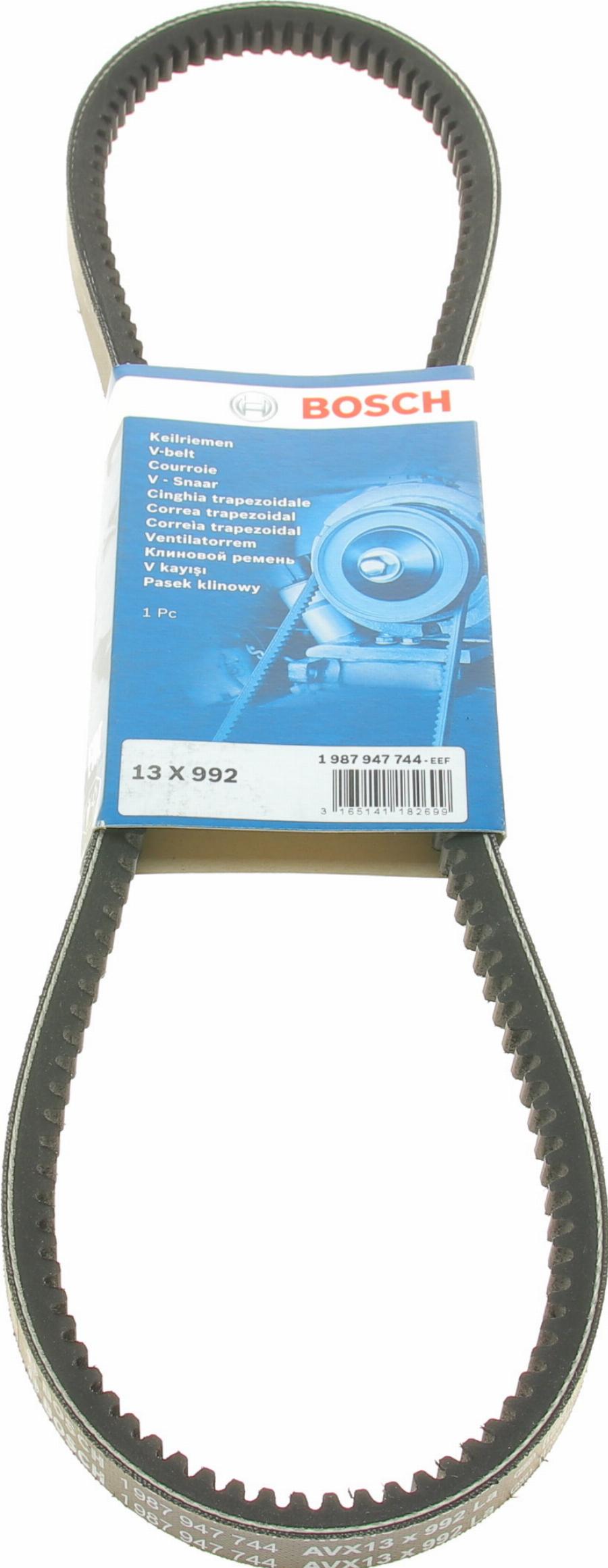 BOSCH 1 987 947 744 — Pasek klinowy