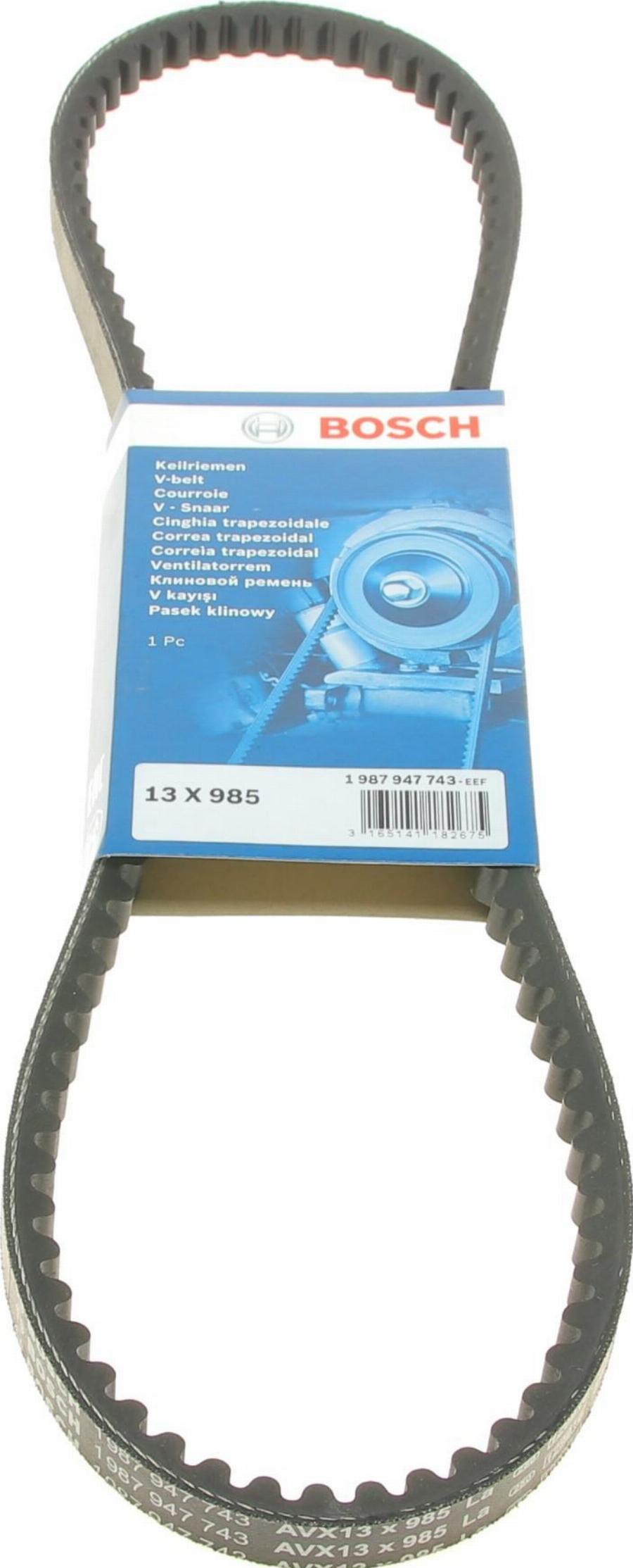 BOSCH 1 987 947 743 - PASEK KLIN.13X985 TOYOTA