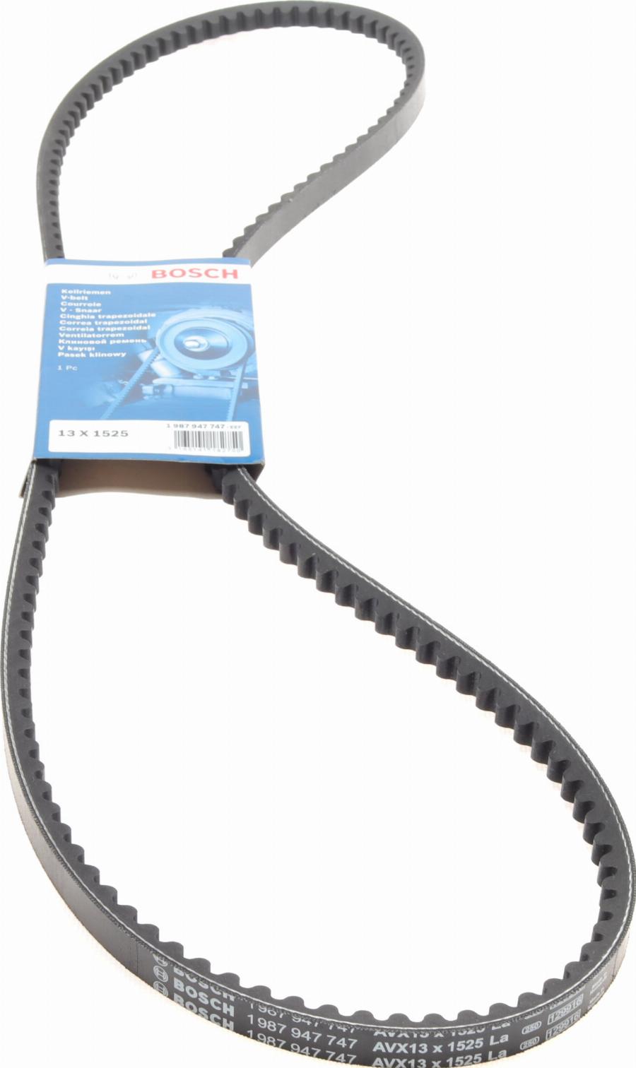 BOSCH 1 987 947 747 - PASEK KLIN.13X1525