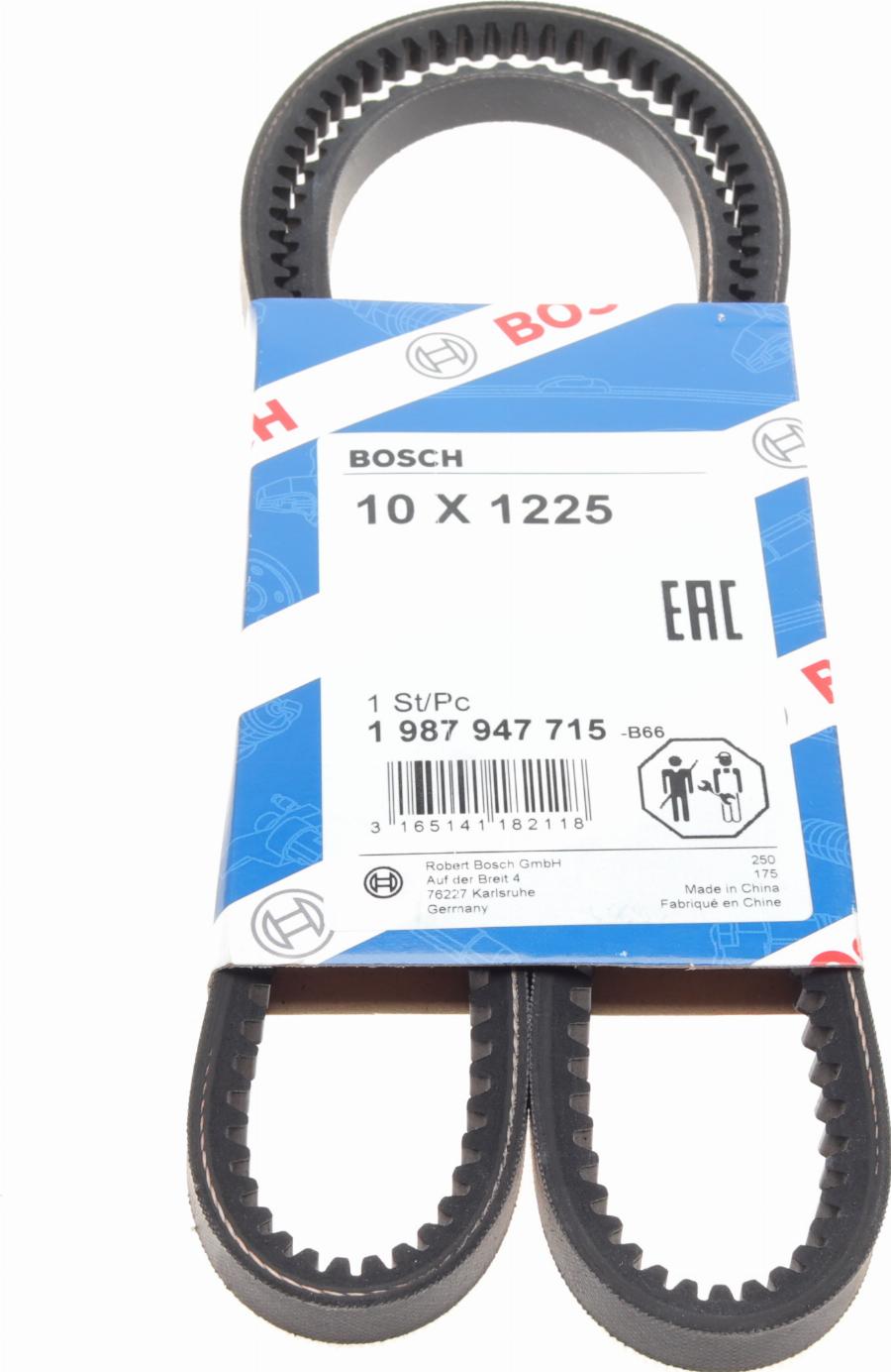 BOSCH 1 987 947 715 — Pasek klinowy
