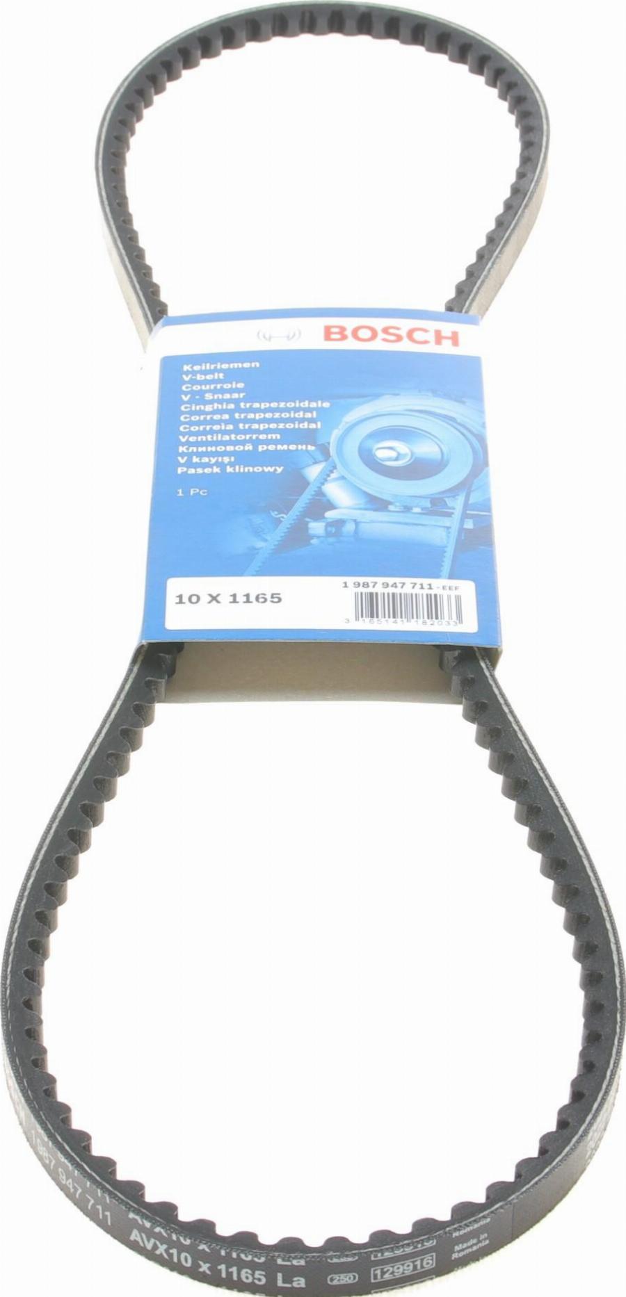 BOSCH 1 987 947 711 — Pasek klinowy