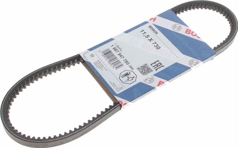 BOSCH 1 987 947 780 - Pasek klinowy