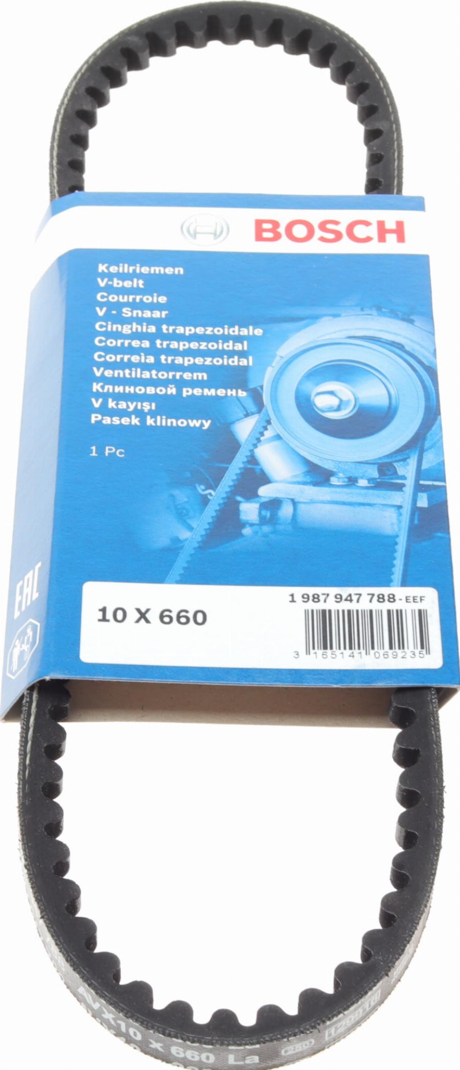 BOSCH 1 987 947 788 — Pasek klinowy