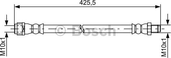 BOSCH 1 987 481 610 - PRZEWÓD HAM. ELAST. DB P. C218-X218-W212-S212 1.8-5.5 09-17 LE-PR