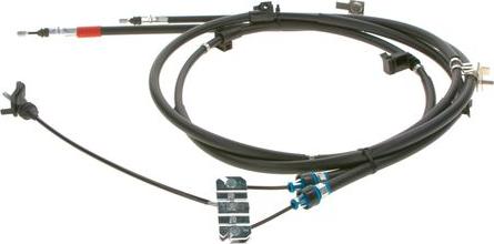 BOSCH 1 987 482 851 - LINKA HAM. RĘCZ. MAZDA T. 3 1.3-2.0 04-08 LE-PR KPL.